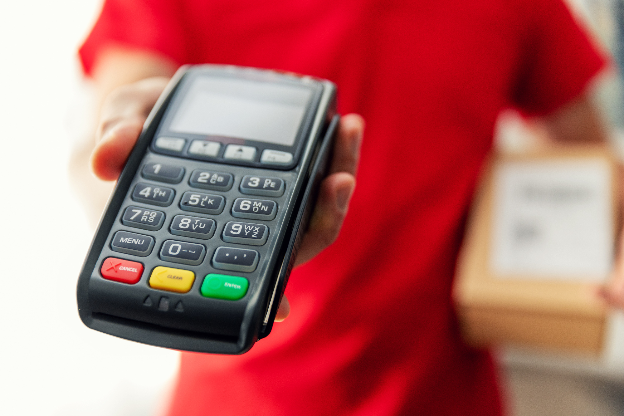 Pos terminal nam je prinesel kar nekaj profita