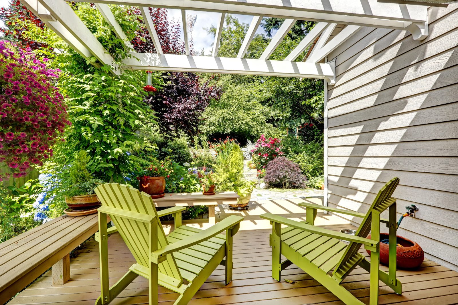 Pergola je spremenila način kako preživljam dneve